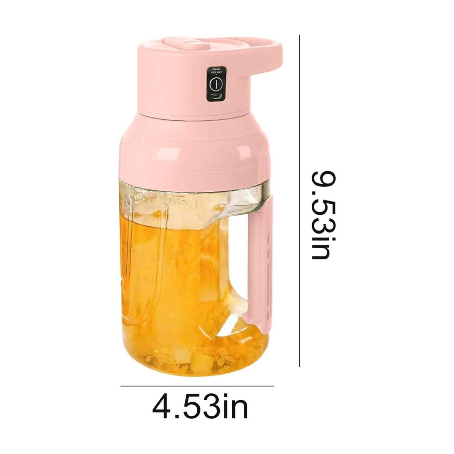 Batidora Portátil Juicing Ton Barrel