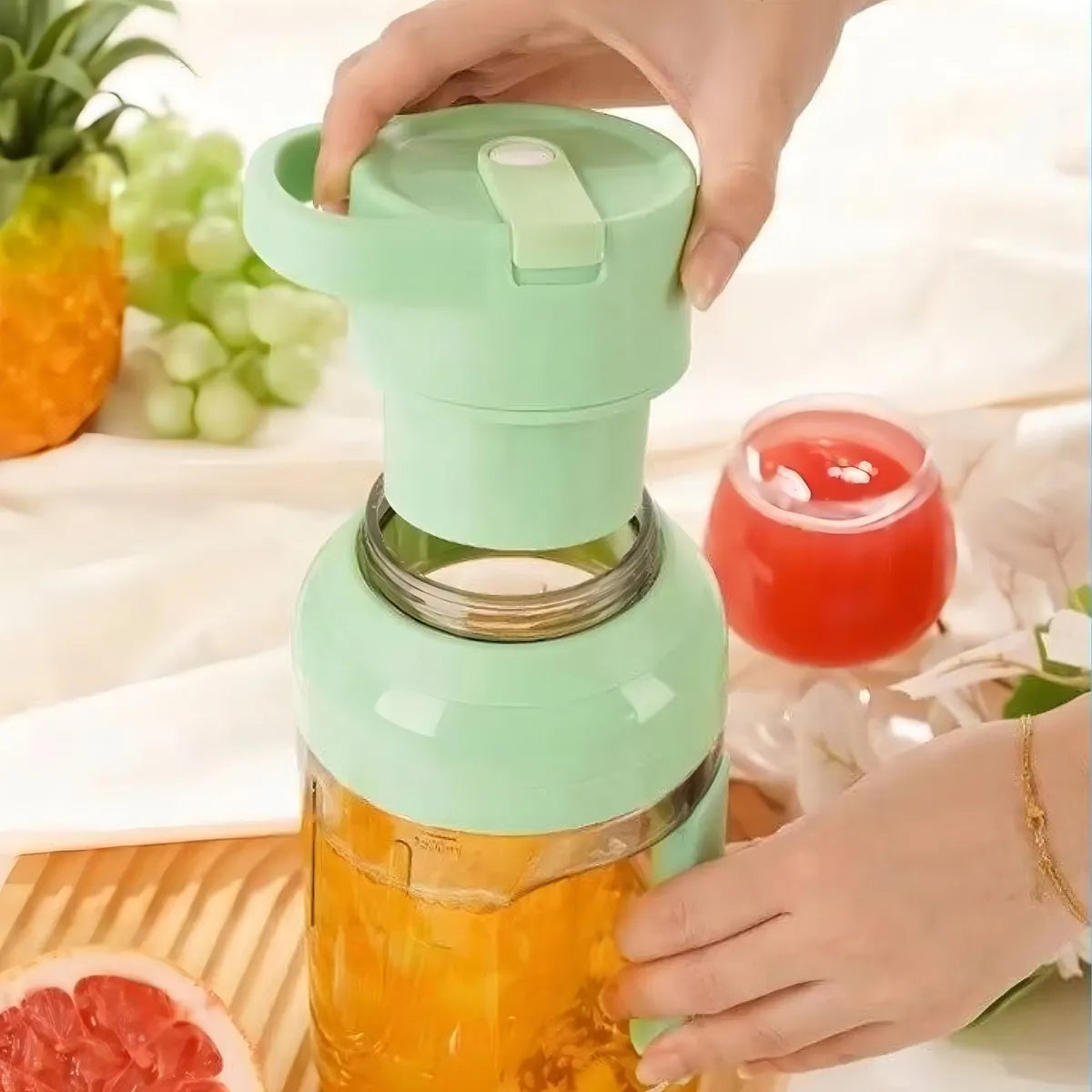 Batidora Portátil Juicing Ton Barrel