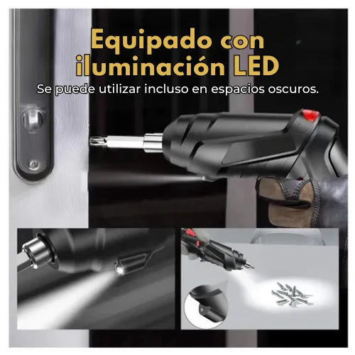 Destornillador Automático 47 PCS
