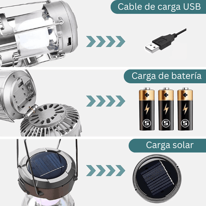 SOLARBREZE™ 4 en 1 Outdoor Pro