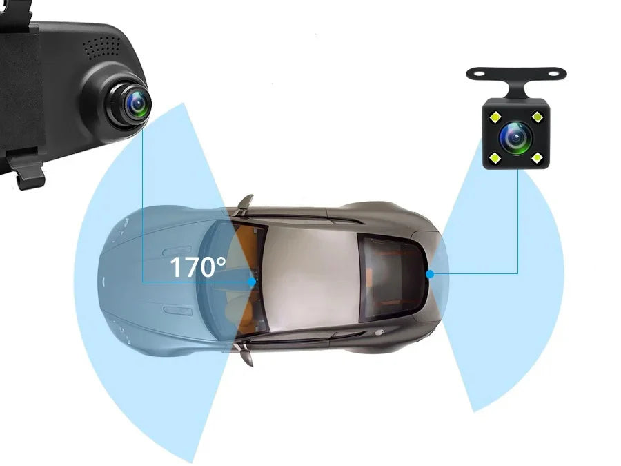 Cámara Dash Cam para Carro