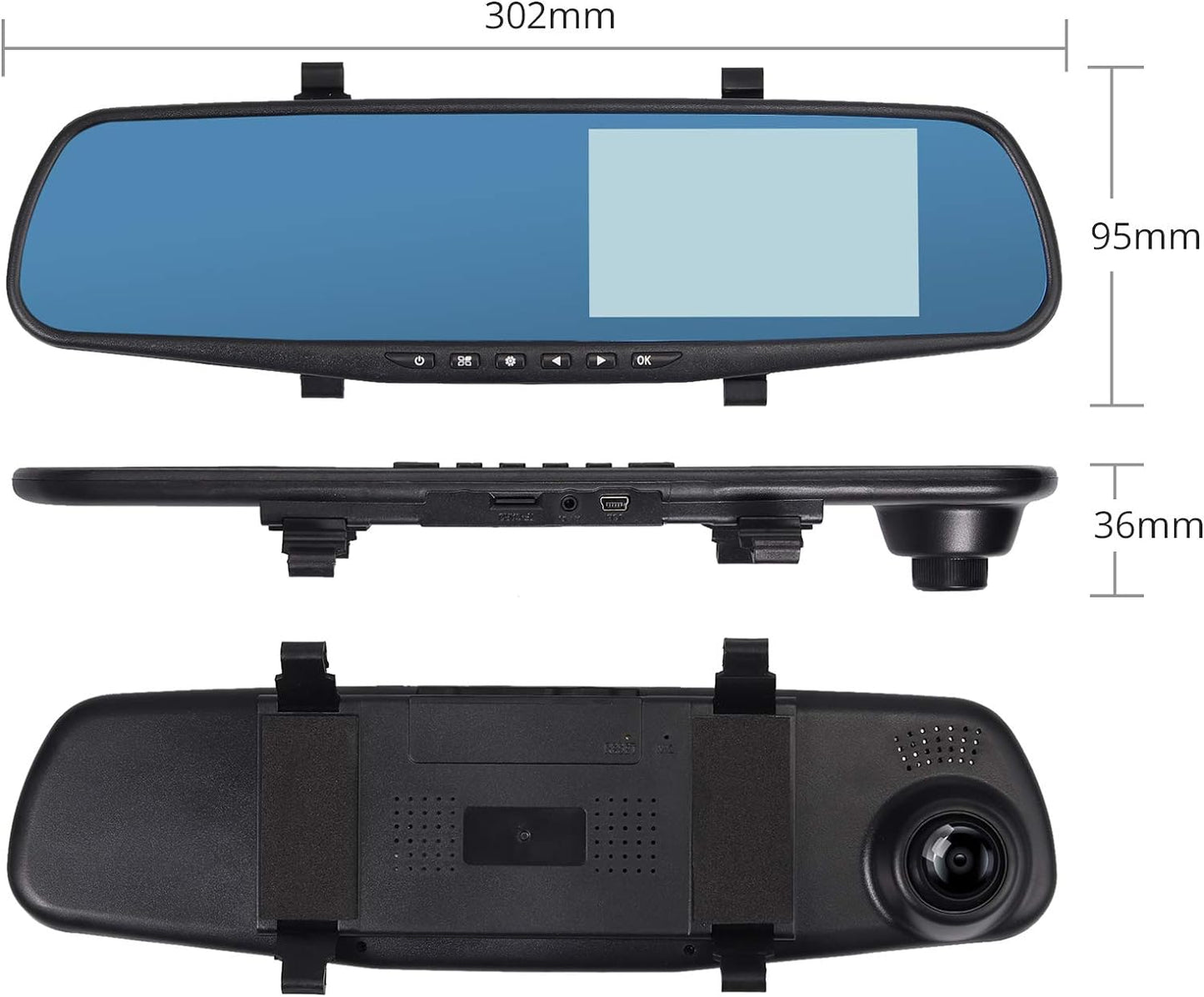 Cámara Dash Cam para Carro