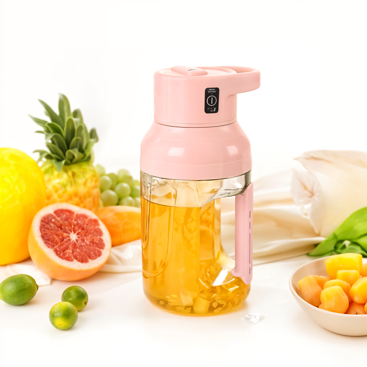 Batidora Portátil Juicing Ton Barrel