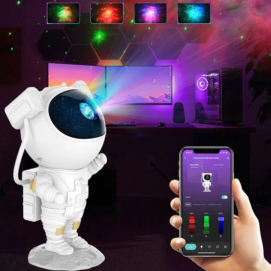 Proyector de Estrellas con Altavoz Bluetooth